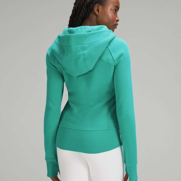 Lululemon Scuba Full-Zip Hoodie Kelly Green - Picture 2 of 9